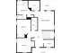 Second floor with primary bedroom, two additional bedrooms, and two bathrooms at 3699 Shutesbury St, Mount Pleasant, SC 29466