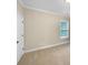 Simple bedroom with neutral carpeting and large window at 3699 Shutesbury St, Mount Pleasant, SC 29466