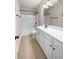 Main bathroom with double vanity, tub and shower combo at 3699 Shutesbury St, Mount Pleasant, SC 29466