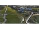 Aerial view of property showing home, marsh, and boardwalk at 3 Seagrass Ln, Isle of Palms, SC 29451