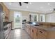 Kitchen with stainless steel countertops and ample cabinet space at 3238 Plow Ground Rd, Johns Island, SC 29455