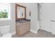 Bathroom with a vanity sink and toilet at 3238 Plow Ground Rd, Johns Island, SC 29455