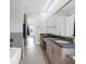 Spacious bathroom features double sinks, a soaking tub, and a separate shower at 3238 Plow Ground Rd, Johns Island, SC 29455