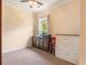 Bright home office features built-in storage and window at 586 Eastern Isle Ave, Summerville, SC 29486