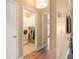 Hallway with laundry room and access to other rooms at 586 Eastern Isle Ave, Summerville, SC 29486