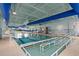 Indoor community pool with multiple access points at 586 Eastern Isle Ave, Summerville, SC 29486