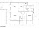 Second floor plan features open layout, Primary bedroom, and kitchen at 3703 Hartnett Blvd, Isle of Palms, SC 29451