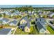 Aerial view of the house and neighborhood at 415 Watergrass Way, Summerville, SC 29485