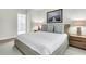 Spacious bedroom with king-size bed and large windows at 4910 Green Dolphin Way, Kiawah Island, SC 29455