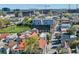Neighborhood view with the house located in the middle at 59 Ashe St, Charleston, SC 29403