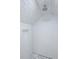 Large walk-in shower with white subway tile and hexagon floor tile at 59 Ashe St, Charleston, SC 29403