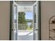 Private balcony with scenic water views and lush greenery at 106 W Shipyard Rd, Mount Pleasant, SC 29464