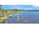 Picturesque waterfront dock with calm water views at Lot 93 Lady Banks Ln, Hollywood, SC 29470