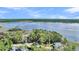 Aerial view of houses nestled in a waterfront community at Lot 93 Lady Banks Ln, Hollywood, SC 29470