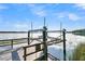 Functional boat lift and dock with calm water views at Lot 93 Lady Banks Ln, Hollywood, SC 29470