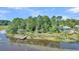 Private waterfront dock offering serene views at Lot 93 Lady Banks Ln, Hollywood, SC 29470
