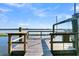 Private wooden dock with boat lift overlooking calm water at Lot 93 Lady Banks Ln, Hollywood, SC 29470