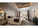 Luxurious bedroom with a king-size bed, and plenty of natural light at Lot 93 Lady Banks Ln, Hollywood, SC 29470