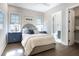 Cozy bedroom with ensuite bathroom and walk-in closet at Lot 93 Lady Banks Ln, Hollywood, SC 29470
