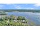 Aerial view of waterfront property with expansive marsh views at Lot 93 Lady Banks Ln, Hollywood, SC 29470
