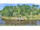 Private wooden dock perfect for enjoying water views at Lot 93 Lady Banks Ln, Hollywood, SC 29470