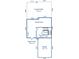 Lower level floor plan showing a bonus room, garage, and laundry at 9844 Haven Loop, Johns Island, SC 29455