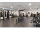 Well-equipped fitness center with various machines at 9844 Haven Loop, Johns Island, SC 29455