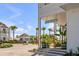 Quaint community courtyard with lush landscaping and building at 9844 Haven Loop, Johns Island, SC 29455