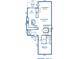 Main floor plan featuring a kitchen, living room, and den at 9844 Haven Loop, Johns Island, SC 29455