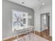Bright home office with a large window and modern desk at 9844 Haven Loop, Johns Island, SC 29455