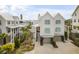 Charming two-story home with light teal shutters and attached garage at 9844 Haven Loop, Johns Island, SC 29455