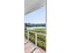 Deck overlooking tranquil marsh views at 9844 Haven Loop, Johns Island, SC 29455