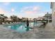 Resort-style pool and lounge area at 9844 Haven Loop, Johns Island, SC 29455