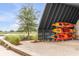 Three kayaks stored under a covered structure near the water at 9844 Haven Loop, Johns Island, SC 29455