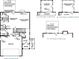 First floor plan featuring open concept layout at 173 Cantona Dr, Summerville, SC 29483