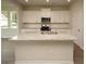 Kitchen island with granite countertop and sink at 173 Cantona Dr, Summerville, SC 29483
