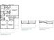 Second floor plan with Primary suite and two additional bedrooms at 173 Cantona Dr, Summerville, SC 29483