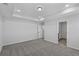 Spacious bedroom with grey carpet and an ensuite bathroom at 173 Cantona Dr, Summerville, SC 29483