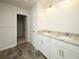 Double vanity bathroom with granite countertop at 173 Cantona Dr, Summerville, SC 29483