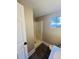 Simple bathroom with shower, toilet, and white vanity at 7629 Pinehurst St, North Charleston, SC 29420