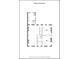 Two-bedroom floor plan with terrace at 106 Church St # D, Charleston, SC 29401