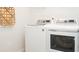 Convenient laundry room with washer and dryer at 509 Frutchey Ct, Summerville, SC 29486