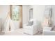 Playroom with teepee, seating, and window at 509 Frutchey Ct, Summerville, SC 29486