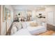 Spacious living room with white couch and open floor plan at 509 Frutchey Ct, Summerville, SC 29486
