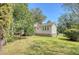 House exterior and backyard with green grass at 525 Parkdale Drive, Charleston, SC 29414