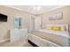 Charming bedroom with full bed, dresser, and closet at 525 Parkdale Drive, Charleston, SC 29414