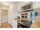 Updated kitchen featuring butcher block countertops and stainless steel appliances at 525 Parkdale Drive, Charleston, SC 29414