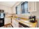 Galley kitchen with stainless steel appliances and wood countertops at 525 Parkdale Drive, Charleston, SC 29414