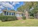 Ranch home with a welcoming front porch and landscaping at 525 Parkdale Drive, Charleston, SC 29414