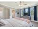 Main bedroom with a queen bed and access to a bathroom at 525 Parkdale Drive, Charleston, SC 29414